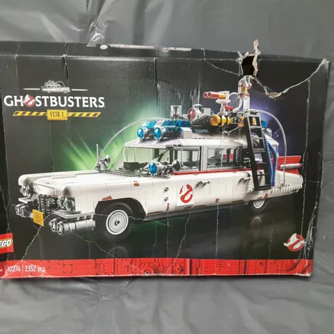 BOXED LEGO GHOSTBUSTERS ECTO-1