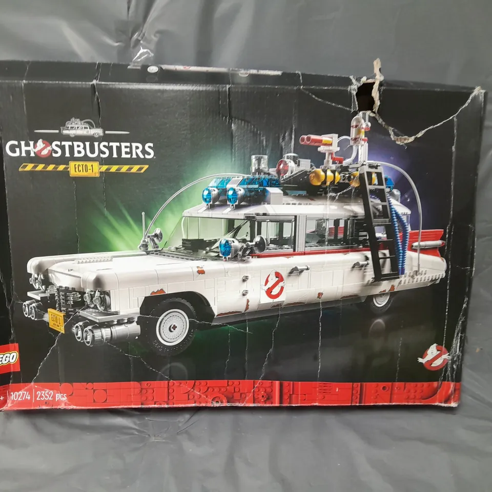 BOXED LEGO GHOSTBUSTERS ECTO-1 RRP £179.99