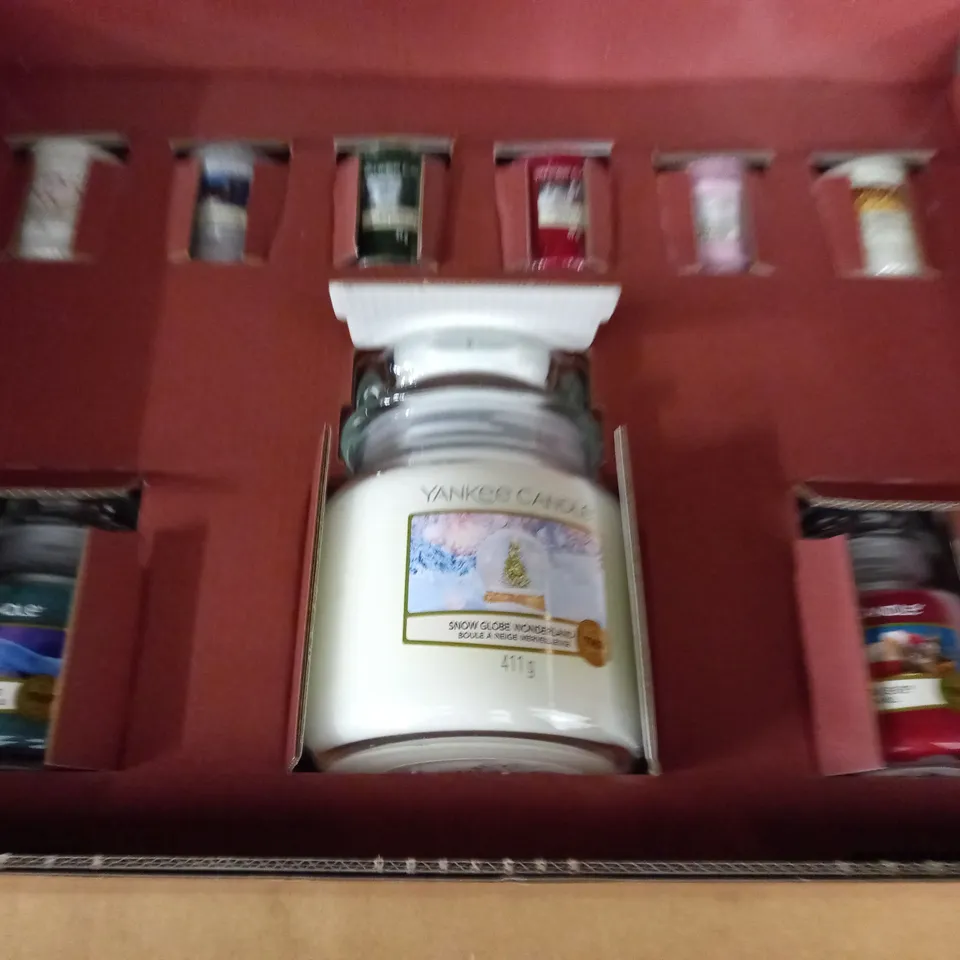 BOXED YANKEE CANDLE GIFT SET