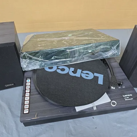 LENCO LS-300 BLUETOOTH TURNTABLE WITH SPEAKERS