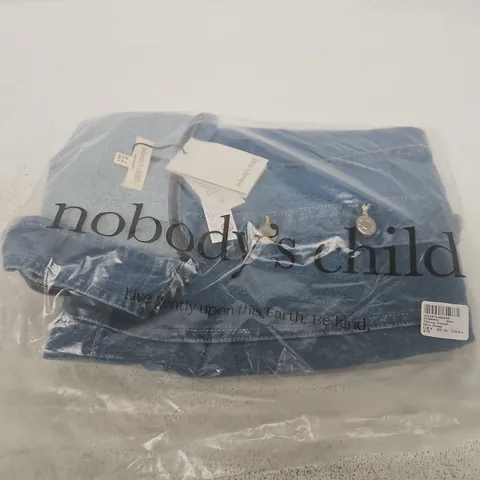 NOBODY'S CHILD HARVEY FITTED MINI DRESS – 8