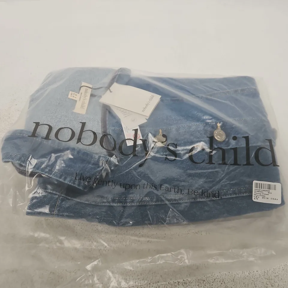 NOBODY'S CHILD HARVEY FITTED MINI DRESS – 8