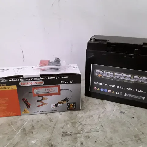 ENDUROLINE CAR BATTERY 12V