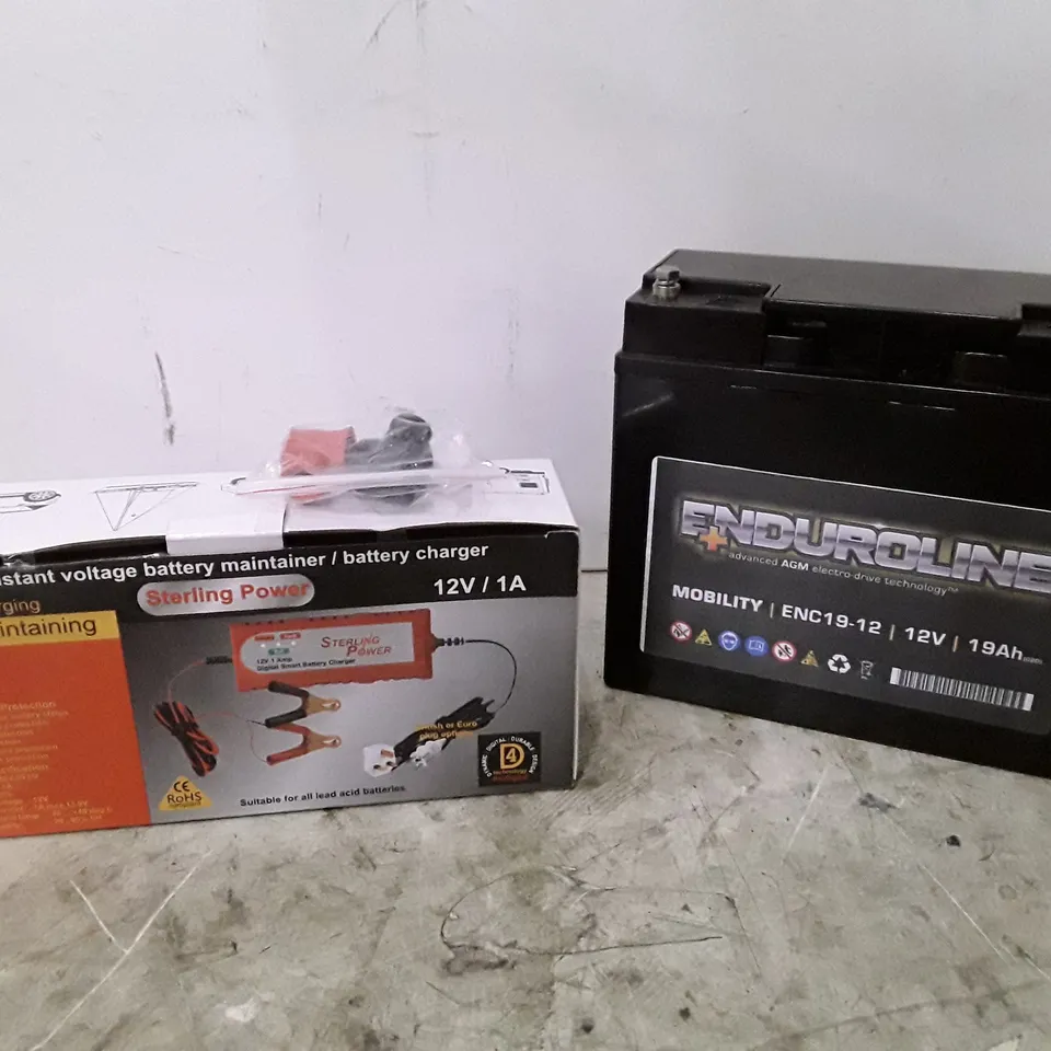 ENDUROLINE CAR BATTERY 12V
