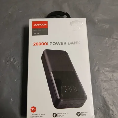 SEALED JOYROOM 20000MAH POWER BANK 