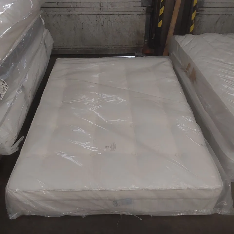 QUALITY BAGGED COMFORT 3000 4'6 DOUBLE MATTRESS