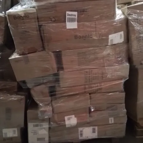 PALLET OF ASSORTED HOUSEHOLD GOODS AND PRODUCTS TO INCLUDE;FACIAL STEAMER,BLENDER 