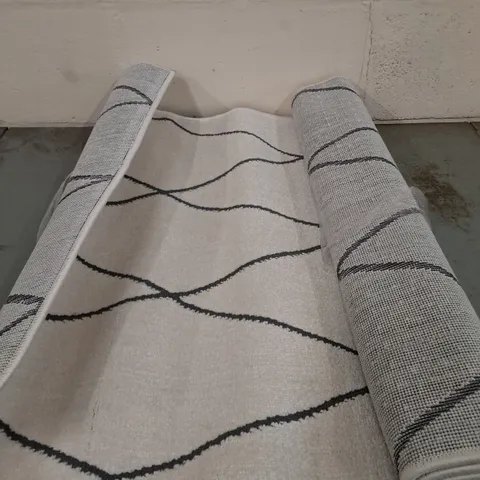 BRAND NEW PACO HOME 786 WHITE HARAL RUG SIZE 80CM X 150CM
