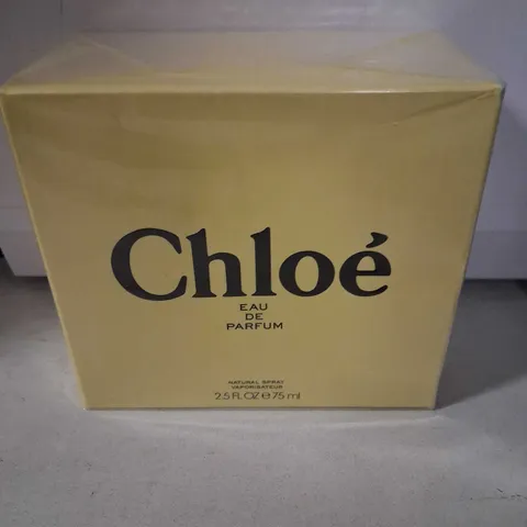 BOXED AND SEALED CHLOE 75ML EAU DE PARFUM