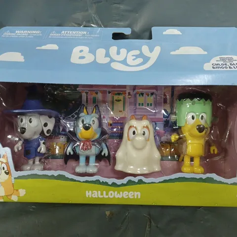 BLUEY HALLOWEEN FIGURE SET