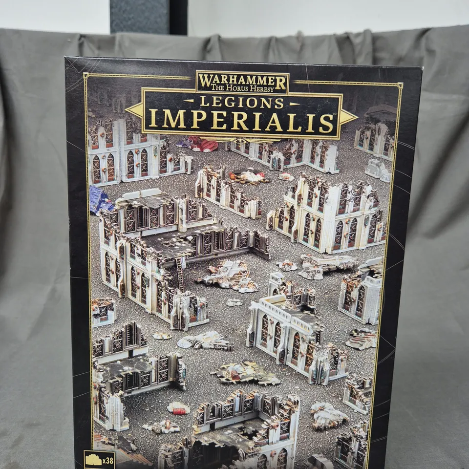 WARHAMMER THE HORUS HERSEY - LEGIONS IMPERIALIS - CIVITAS IMPERIALIS RUINS