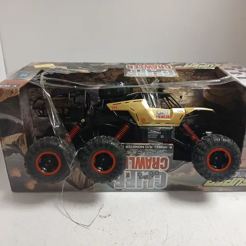 RC MONSTER TRUCK CRAWLER – BOXED TOY VEHICLE (4WD)