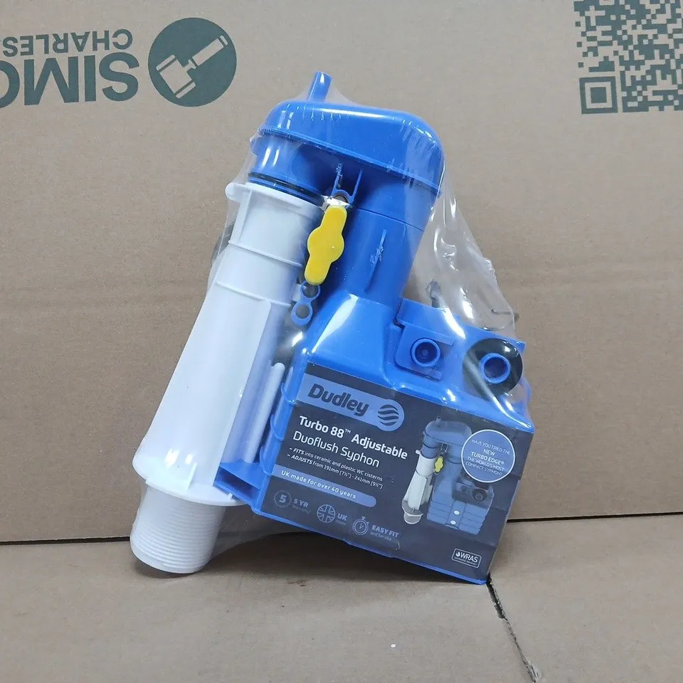 DUDLEY TURBO 88 ADJUSTABLE DUOFLUSH SYPHON