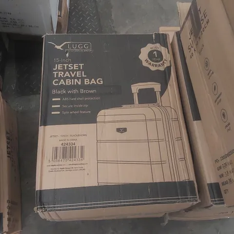 BOXED LUGG CABIN BAG