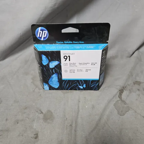APPROXIMATELY 7 X HP DESIGNJET 91 INK CARTRIDGE – PHOTO BLACK