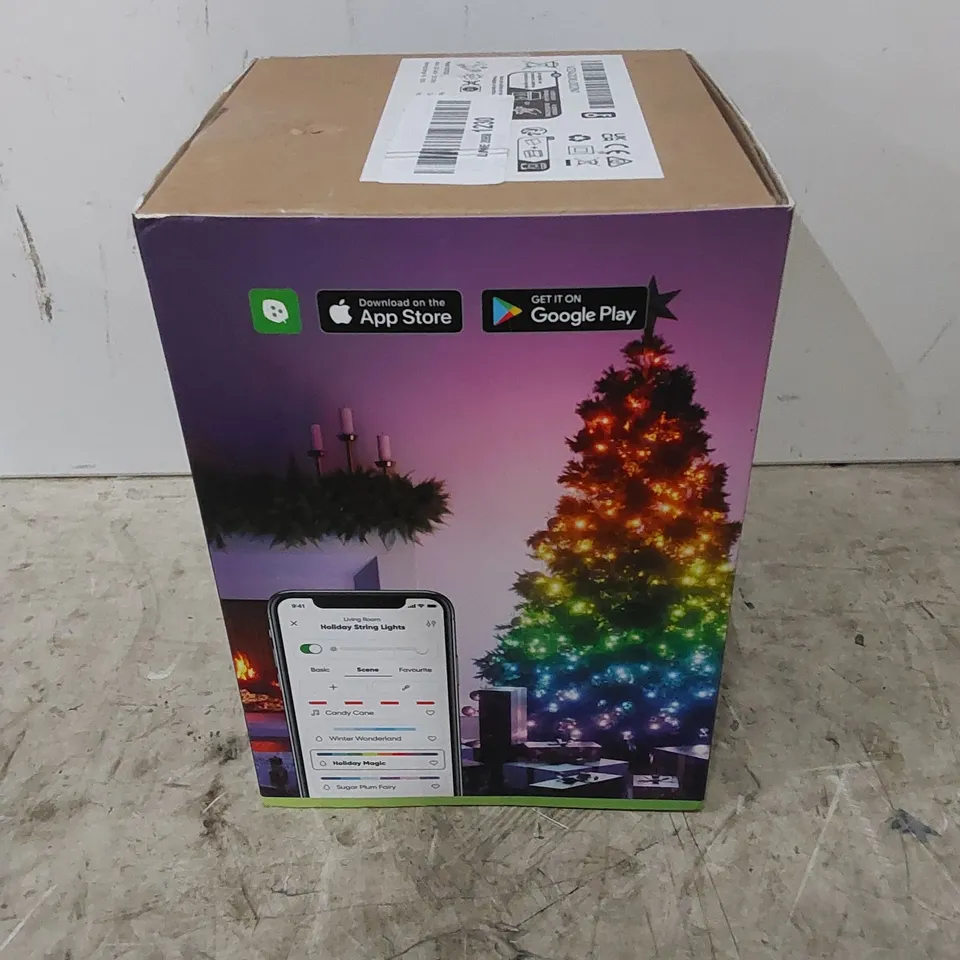 BOXED NANOLEAF 20M SMART HOLIDAY STRING LIGHTS 
