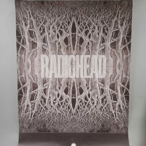 RADIOHEAD ITS NEVER TOO LATE POSTER (7402/7500) (60x80cm)