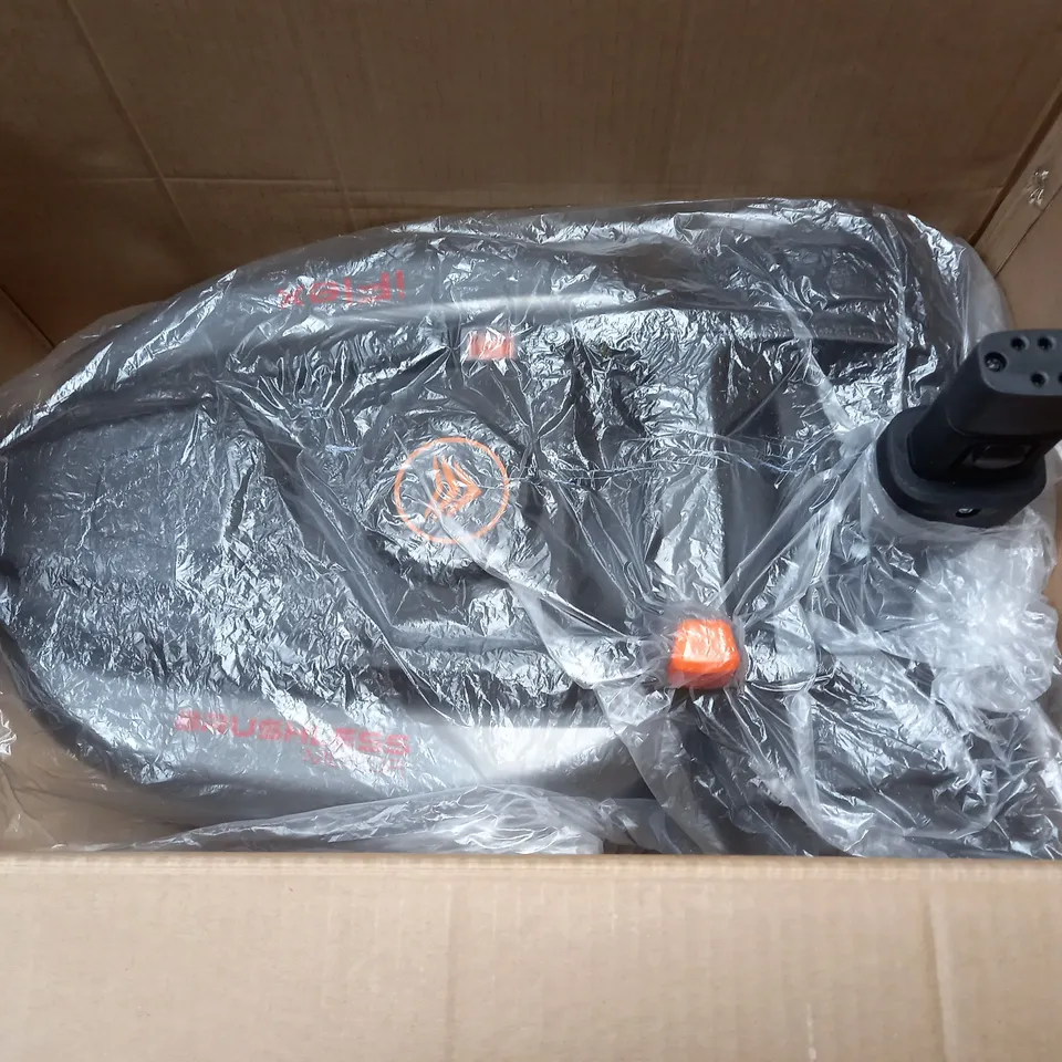 BOXED YARD FORCE IFLEX 12V MOWER & GRASS TRIMMER