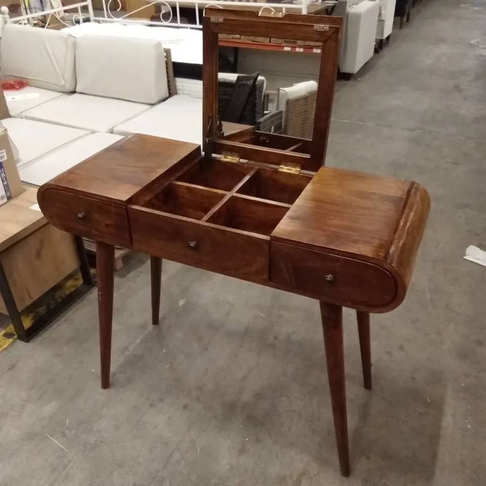 BEAUMODE DRESSING TABLE WITH MIRROR