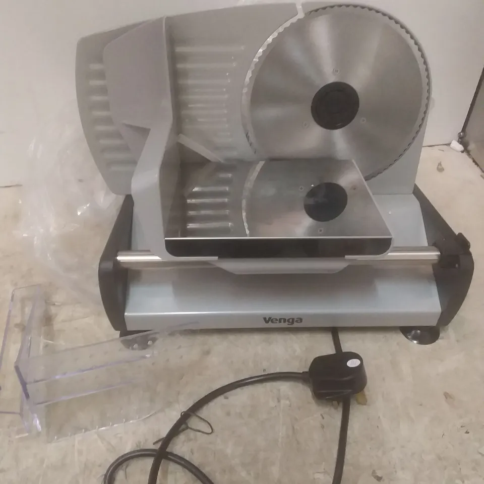 VENGA! VG AS 3003 BS ELECTRIC FOOD SLICER