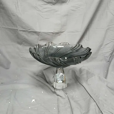 JM BY JULIEN MACDONALD GLASS DISPLAY STAND