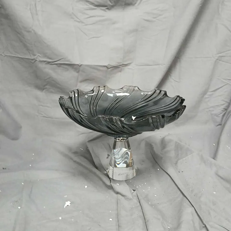 JM BY JULIEN MACDONALD GLASS DISPLAY STAND