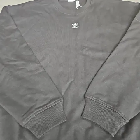 ADIDAS ORIGINAL LOGO SWEATSHIRT - SIZE 12/14