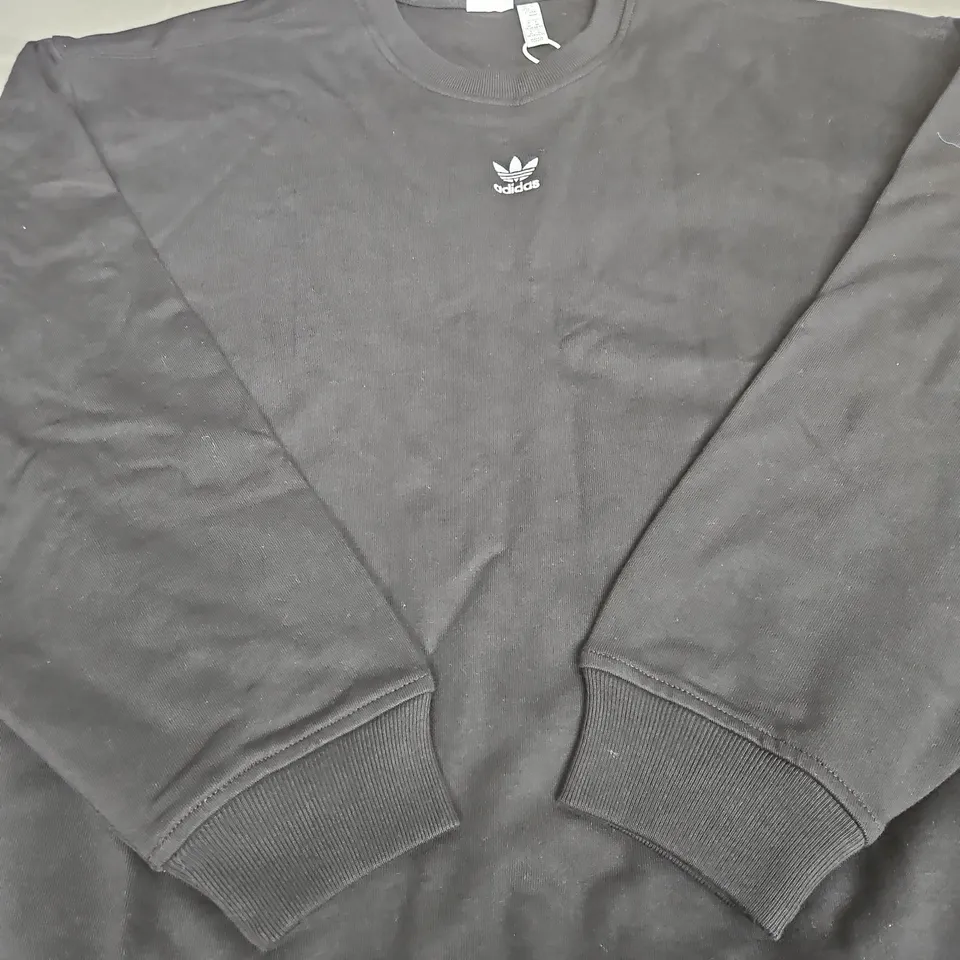 ADIDAS ORIGINAL LOGO SWEATSHIRT - SIZE 12/14