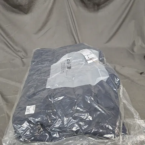 SEASONS NAVY FUR-LINED PADDED JACKET – WATER-REPELLENT FINISH, SIZE L/G