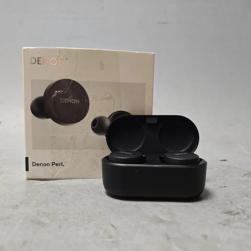 BOXED DENON PERL PORTABLE EARBUDS 