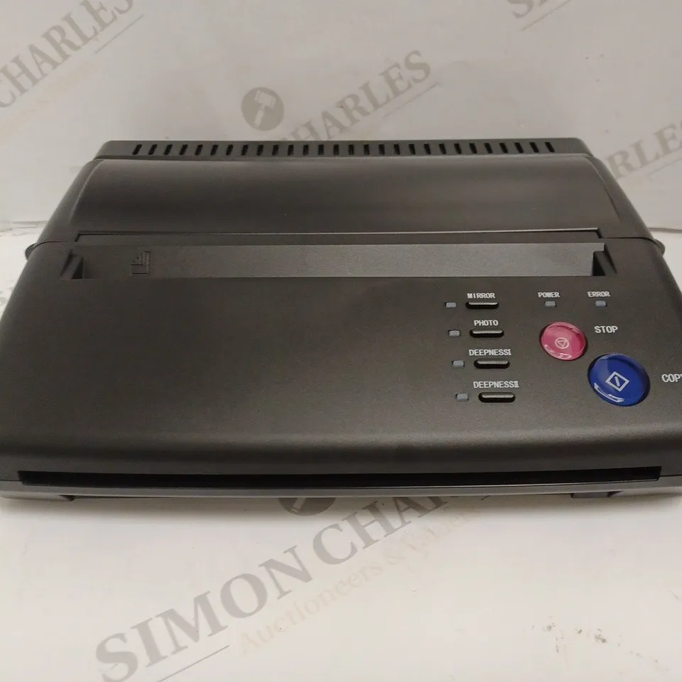 BOXED TATTOO TRANSFER MACHINE. 