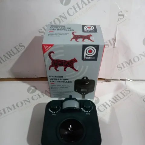 TWIN PACK ULTRASONIC CAT REPELLER