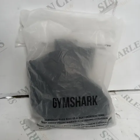 GYMSHARK UNISEX XL SHORTS BLACK