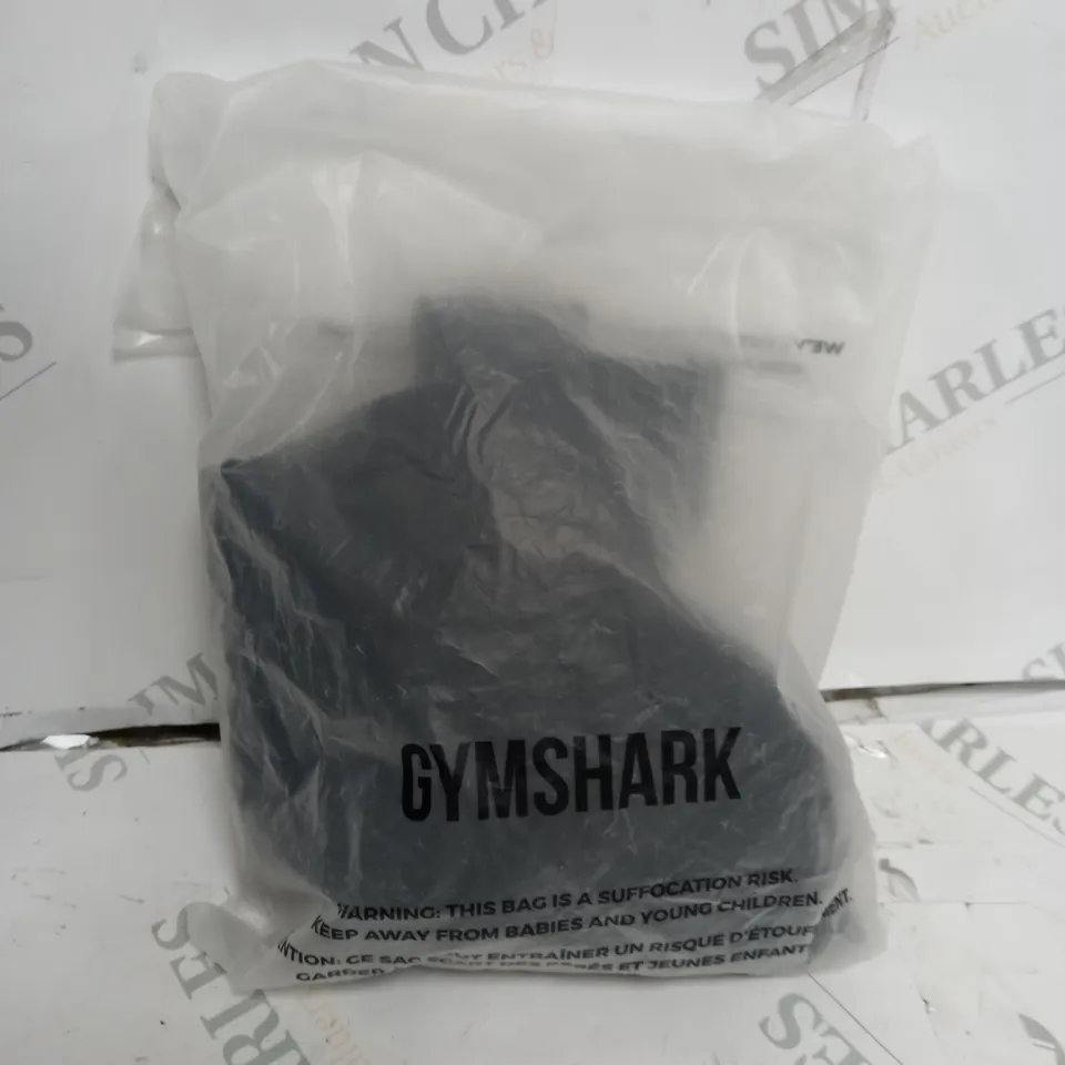 GYMSHARK UNISEX XL SHORTS BLACK 