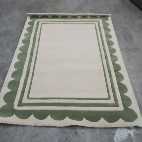 QUALITY DESIGNER AREA RUG - APPROXIMATELY 170X120CM