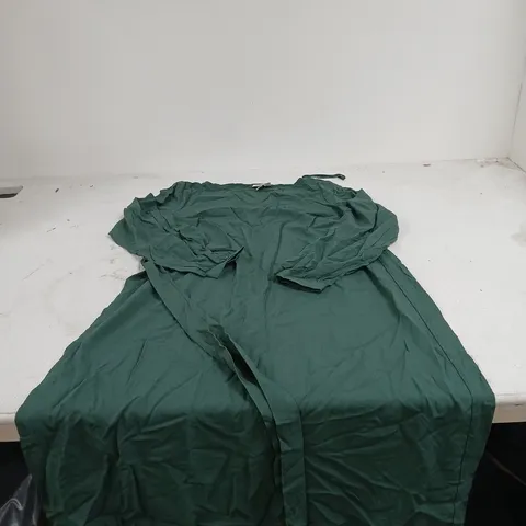BON PRIX DARK GREEN DRESS SIZE 10
