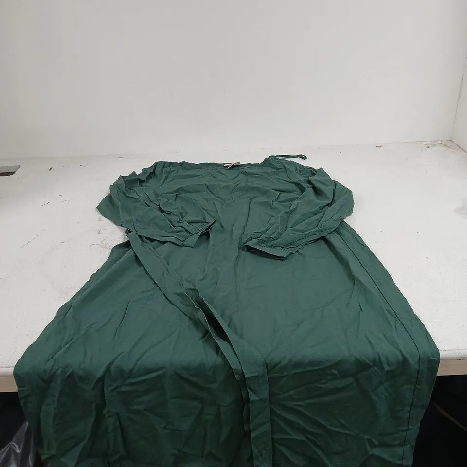 BON PRIX DARK GREEN DRESS SIZE 10