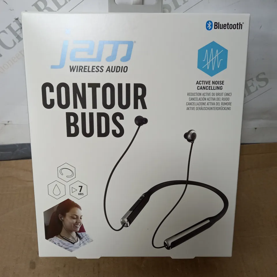 BOXED AS NEW JAM WIRELESS CONTOUR BUDS 