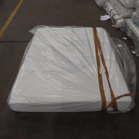 QUALITY BAGGED SILENTNIGHT 4'6 DOUBLE MATTRESS 