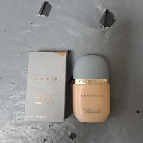 APPROXIMATELY 15 COVER FX POWER PLAY FOUNDATION SHADE M4