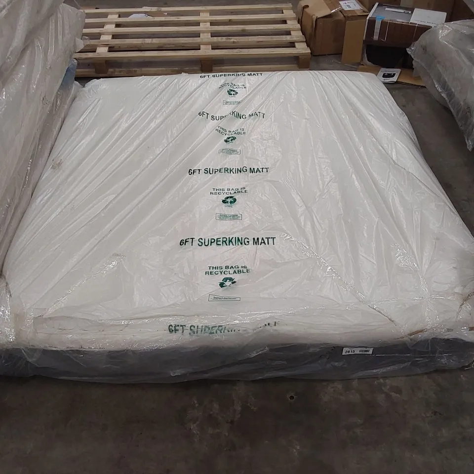 QUALITY BAGGED EMMA 6FT SUPER KING MATTRESS 