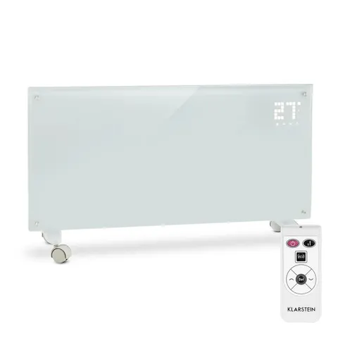BOXED KLARSTEIN BORNHOLM 2000W 20M² CONVECTOR HEATER WHITE