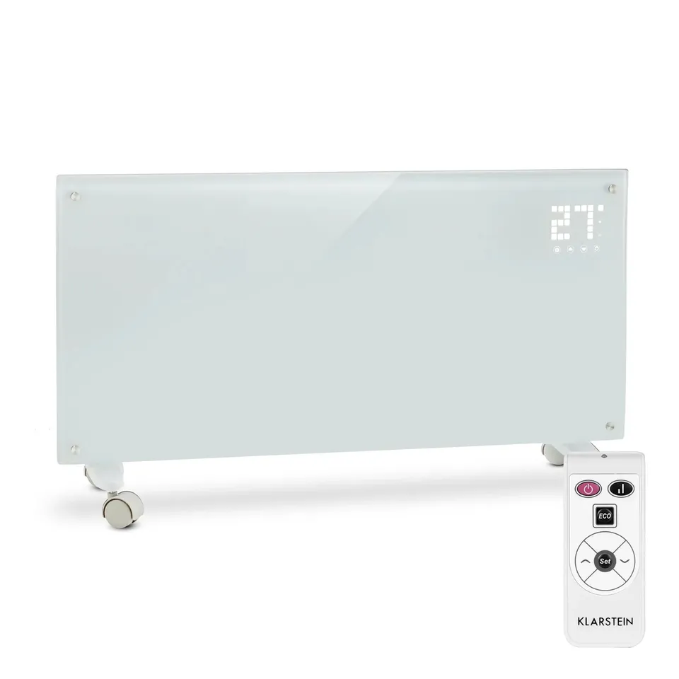 BOXED KLARSTEIN BORNHOLM 2000W 20M² CONVECTOR HEATER WHITE