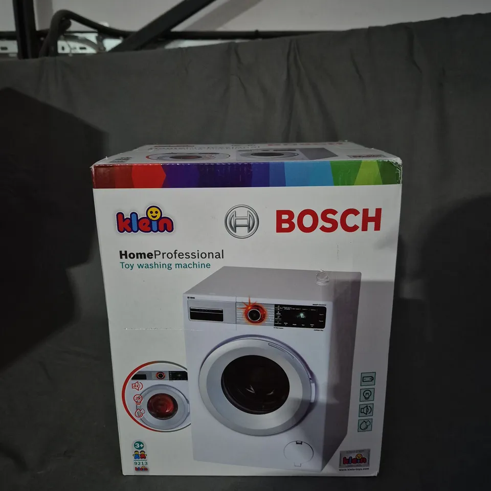 BOSCH TOY WASHING MACHINE