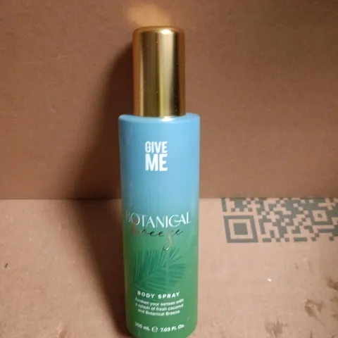 BODY SPRAY – GIVE ME BOTANICAL BREEZE