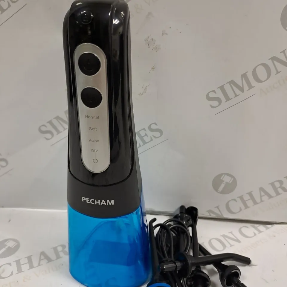 BOXED PECHAM WIRELESS PORTABLE ORAL IRRIGATOR