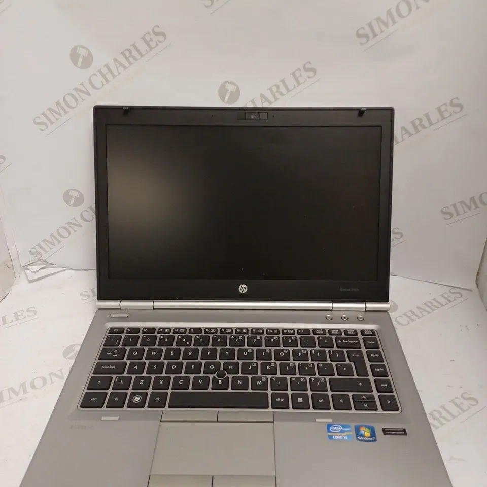 HP ELITE BOOK 8460P LAPTOP IN SILVER