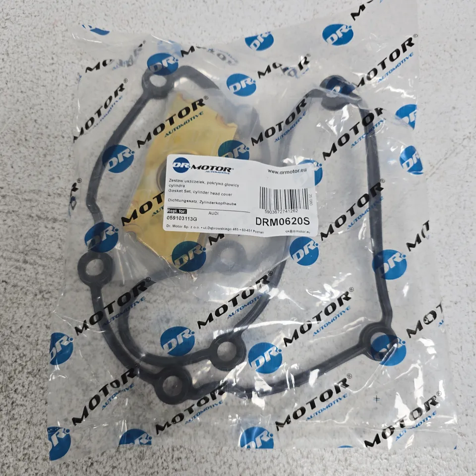 DR. MOTOR GASKET SET, CYLINDER HEAD COVER – FOR AUDI 