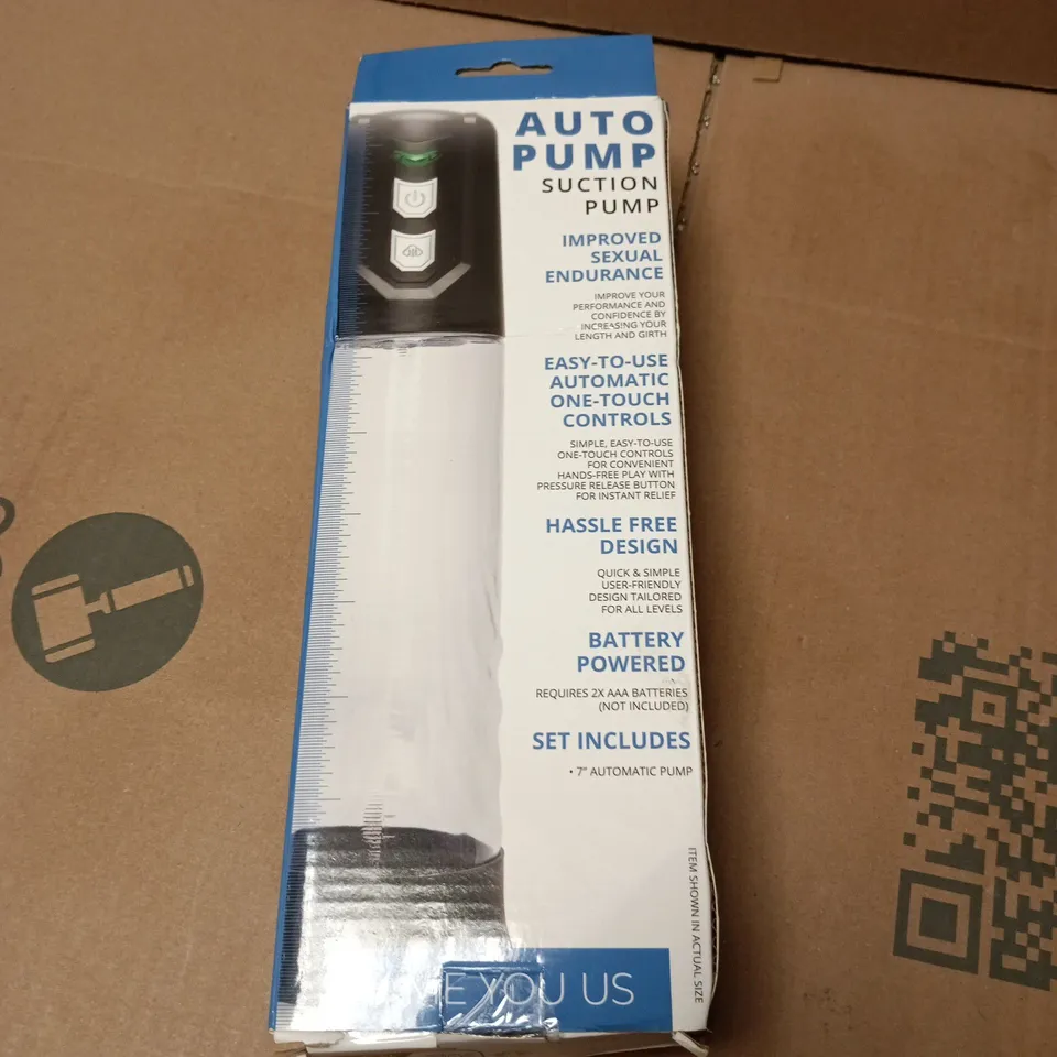 SEALED ME YOU US ALL IN ONE AUTO SUCTION PUMP