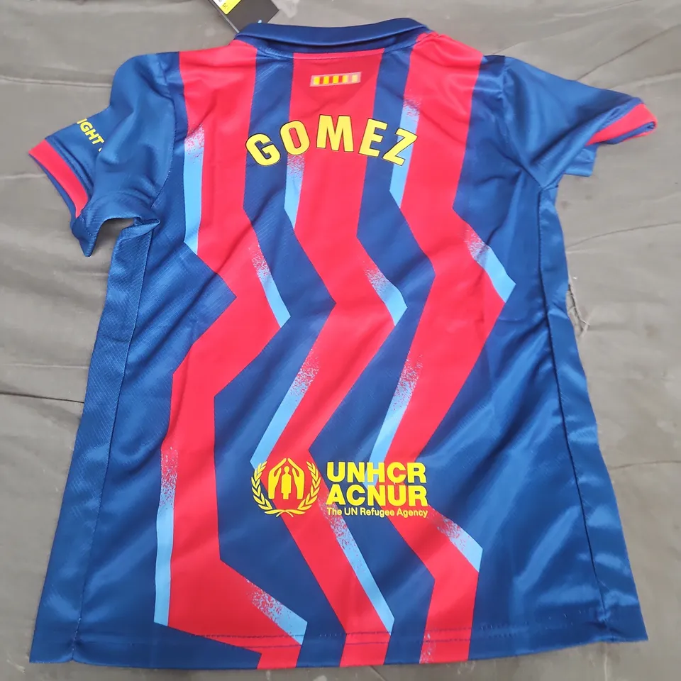 NIKE BARCELONA HOME KIT ("GOMEZ") - SIZE 26